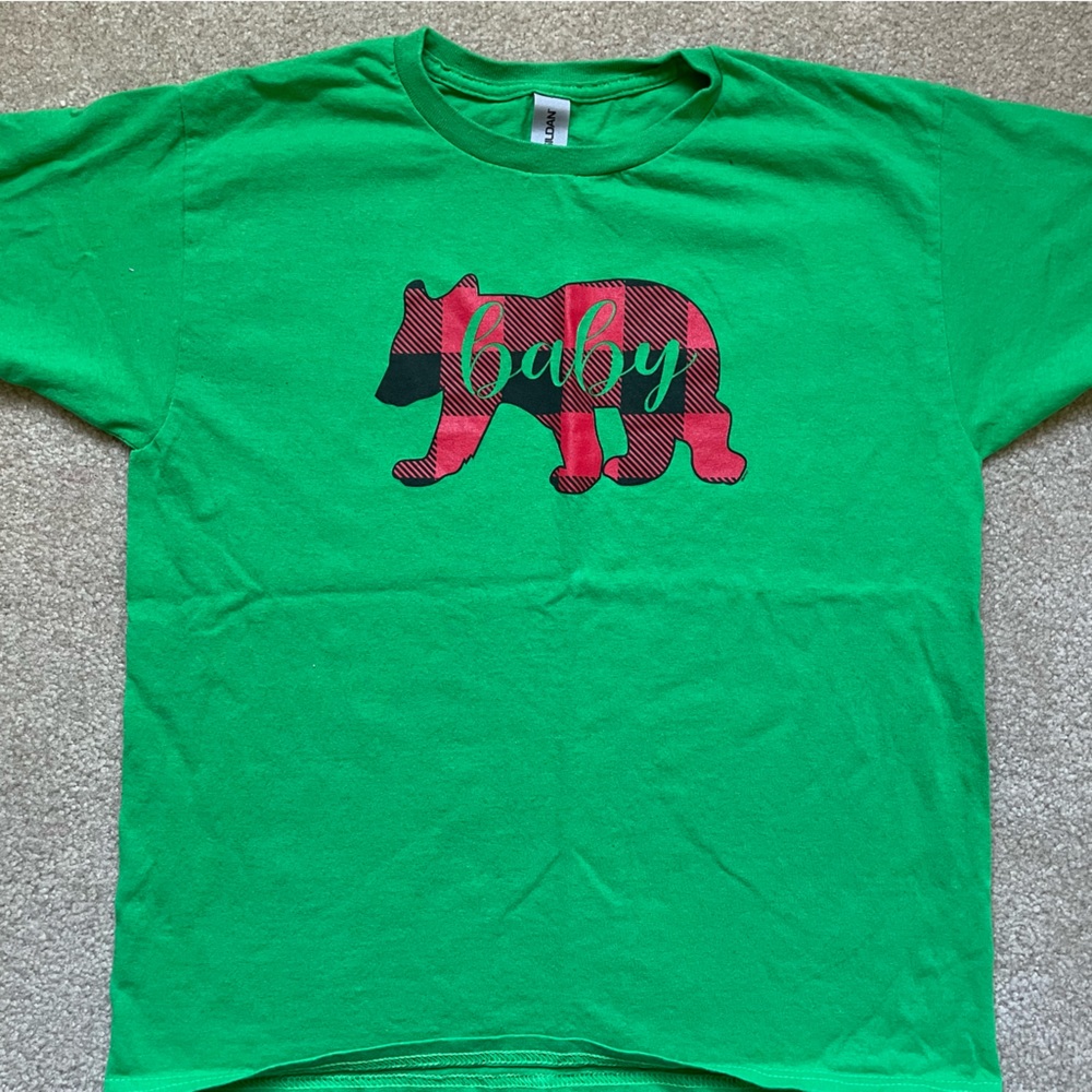 Baby bear t-shirt